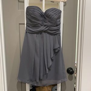 David’s Bridal Bridesmaid dress!